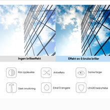 Load image into Gallery viewer, Fasjonable sandsikre øyebeskyttende solbriller