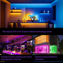 Load image into Gallery viewer, Multiple Modes Decorative LED Light Strip