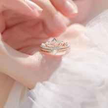 Load image into Gallery viewer, Castle Firework Crown Ring (Adjustable)