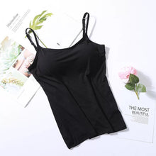 Load image into Gallery viewer, Tank with Built-In Bra