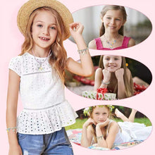 Load image into Gallery viewer, Girls Charm Bracelet Making Kit