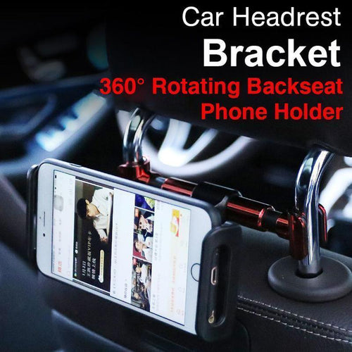 Magoloft ™ 360° Rotating Backseat Phone Holder