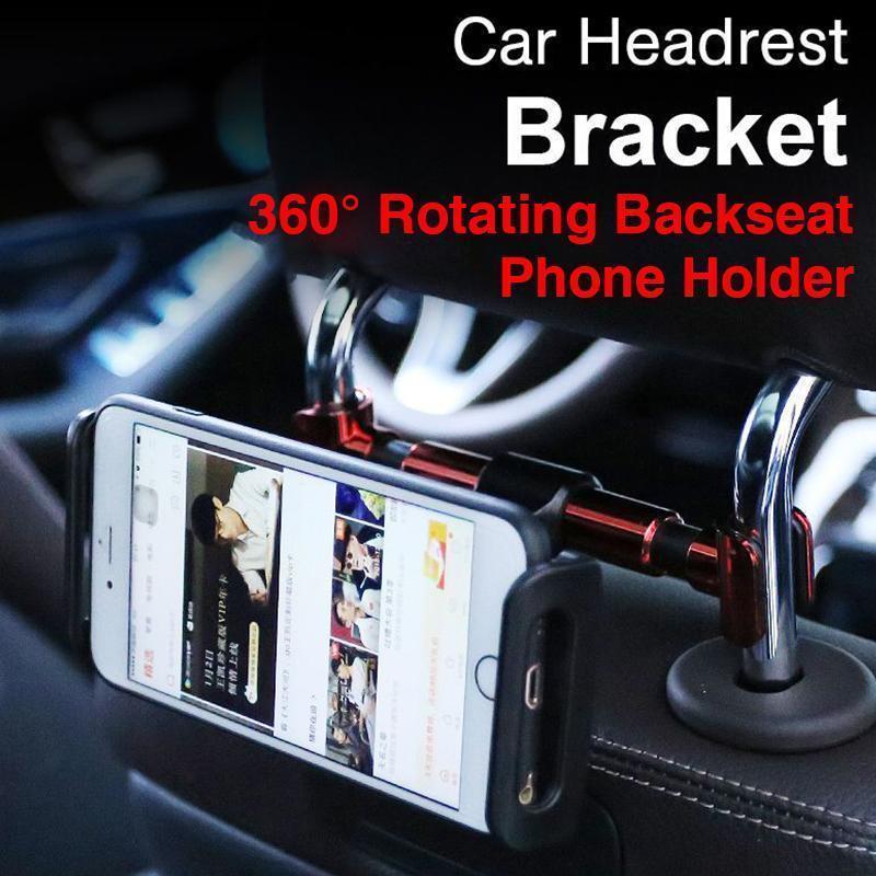 Magoloft ™ 360° Rotating Backseat Phone Holder
