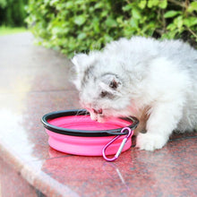 Load image into Gallery viewer, Magoloft™ 2-in-1 Pet Travel Water &amp; Food Bottle with Foldable Bowl