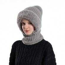 Load image into Gallery viewer, Women's Knitted Hat In Autumn And Winter