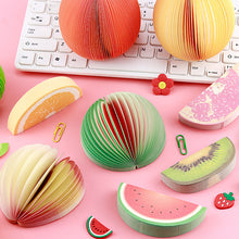 Load image into Gallery viewer, ✨Cute Fruit Sticky Notes🍎