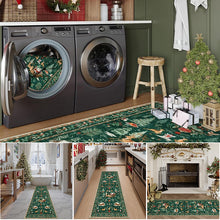 Load image into Gallery viewer, Festive Christmas Runner Rug