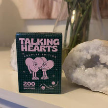 Load image into Gallery viewer, Talking Hearts Couple Card Game