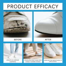 Load image into Gallery viewer, Gentle No-Rinse Shoe Cleaner &amp; Whitening Cream