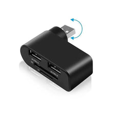Load image into Gallery viewer, 4 i 1 roterbar USB-hub