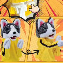 Load image into Gallery viewer, Plush Husky Gloves Doll