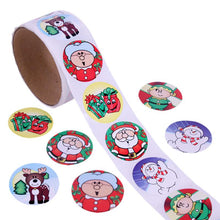 Load image into Gallery viewer, Christmas Gift Wrapping &amp; Decoration Stickers