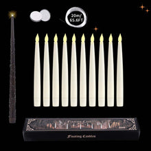 Load image into Gallery viewer, Flameless Taper Floating Candle Lights