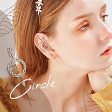 Load image into Gallery viewer, Ear Wrap Crawler Hook Earrings