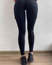Load image into Gallery viewer, Pocket Design Butt Lifting Active Leggings