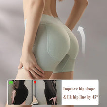 Load image into Gallery viewer, Latex False Buttocks Square Angle Underwear