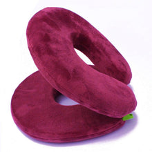 Load image into Gallery viewer, Magoloft ™ Foldable Travel Ring Cushion
