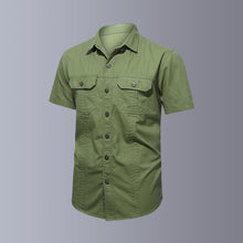 Load image into Gallery viewer, Men&#39;s Outdoor Loose Non-Iron Shirt