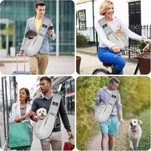Load image into Gallery viewer, Dog &amp; Cat Sling Carrier