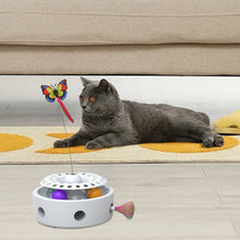 Load image into Gallery viewer, 3-in-1 Automatic Interactive Cat Toy
