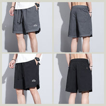 Load image into Gallery viewer, Breathable All-matching Mid-length Pants