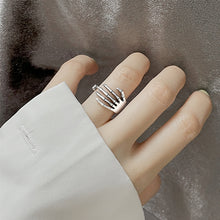 Load image into Gallery viewer, Adjustable Skeleton Ring