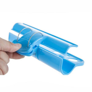 Porous Clamp Rod Type Windbreaker Clip