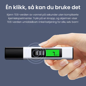 Ny 4-i-1 Digital TDS-måler