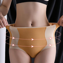 Load image into Gallery viewer, Hip Lifting Color Panel Panties