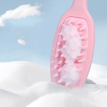 Load image into Gallery viewer, Silicone Scalp Massage Comb With Long Handle