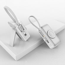 Load image into Gallery viewer, 3-in-1 Magnetic Wireless Power Bank