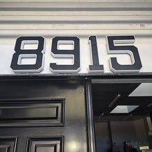 Load image into Gallery viewer, Solar-Powered Outdoor House Number Light