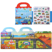 Load image into Gallery viewer, Reusable Sticker Book