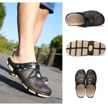 Load image into Gallery viewer, Men's Beach Sandals Breathable Mesh Beach Slipper