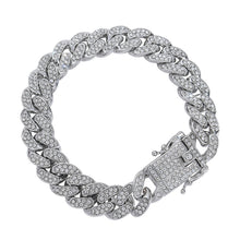 Load image into Gallery viewer, Bling Cuban Link Dog Collar