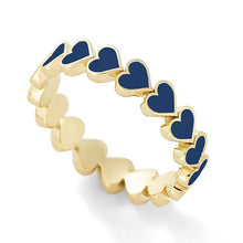 Load image into Gallery viewer, LOVE HEARTS RING
