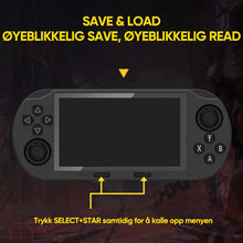 Load image into Gallery viewer, Bærbare spillkonsoller