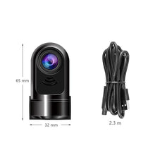 Load image into Gallery viewer, 1080P HD 360° roterende Mini ADAS Dashcam
