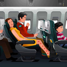 Load image into Gallery viewer, Travel Foot Rest