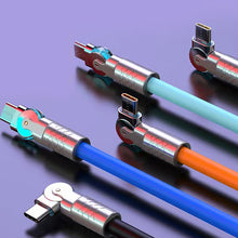 Load image into Gallery viewer, 120W Rotatable Data Cable