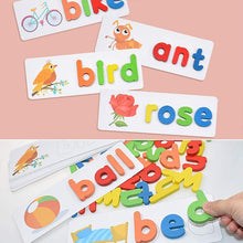 Load image into Gallery viewer, Letter Recognition Spelling Game