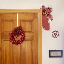 Load image into Gallery viewer, Gingerbread Man Door Frame Decoration