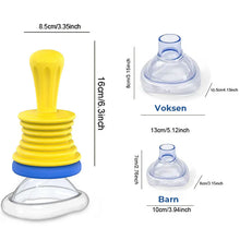 Load image into Gallery viewer, Vital kapasitetstrener + anti-kvelningsanordning