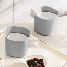 Load image into Gallery viewer, Dipping Sauce Plate &amp; Holder Set