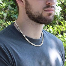 Load image into Gallery viewer, Mens Cuban Link Chain Necklace