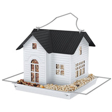 Load image into Gallery viewer, Outdoor hanging solar-powered bird feeder