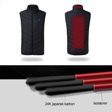 Load image into Gallery viewer, Øyeblikkelig varmevarmevest, unisex