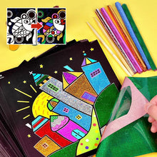 Load image into Gallery viewer, Children&#39;s Early Education Cartoon Magic Transfer Paper
