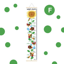 Load image into Gallery viewer, Personalized Children Name Growth Chart