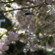 Load image into Gallery viewer, Solar Wind Chime Outdoor Light
